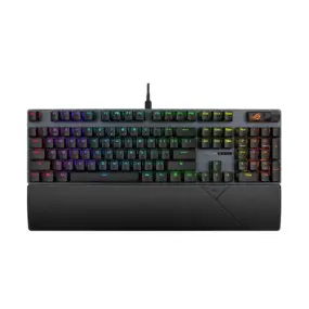 Клавиатура Asus ROG Strix Scope II X NX Snow V2 EN PBT Black (90MP03XF-BKUA20)