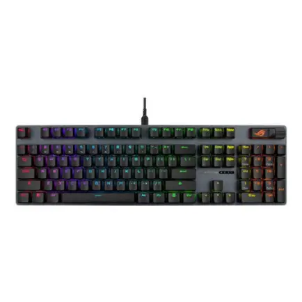 Клавиатура Asus ROG Strix Scope II X NX Snow V2 EN PBT Black (90MP03XF-BKUA20)