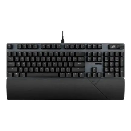 Клавиатура Asus ROG Strix Scope II X NX Snow V2 EN PBT Black (90MP03XF-BKUA20)