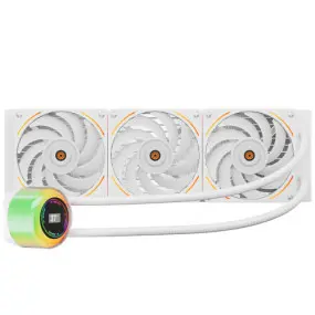 Система водяного охлаждения 1stPlayer CC-360 White