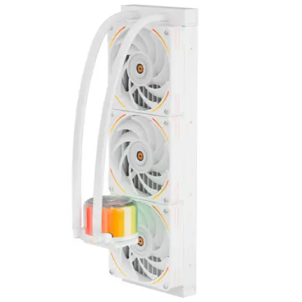 Система водяного охлаждения 1stPlayer CC-360 White