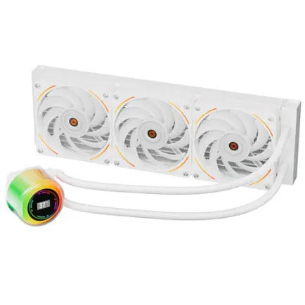 Система водяного охлаждения 1stPlayer CC-360 White