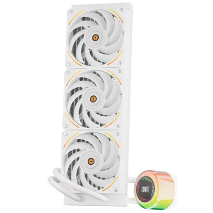 Система водяного охлаждения 1stPlayer CC-360 White