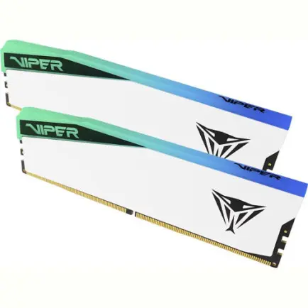 Модуль памяти DDR5 2x16GB/6600 Patriot Viper Elite 5 RGB (PVER532G66C36KW)