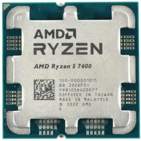 Процесор AMD Ryzen 5 7600 (3.8GHz 32MB 65W AM5)