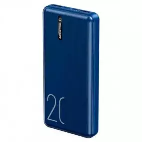 Универсальная мобильная батарея Remax RPP-296 Landon 20000mAh Blue (2000700010819)