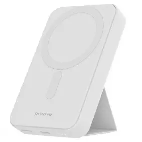 Универсальная мобильная батарея Proove Hyperion Qi 20W 10000mAh White (PBHN15020002)