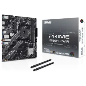 Материнская плата Asus Prime B550M-K WiFi Socket AM4