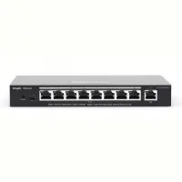 Коммутатор Ruijie Reyee RG-ES209GC-P (8xGE PoE+, 1xGE, max PoE 120W, desktop, st..