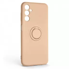 Чехол-накладка Armorstandart Icon Ring для Samsung Galaxy A14 G5 SM-A146 Pink Sand (ARM68783)