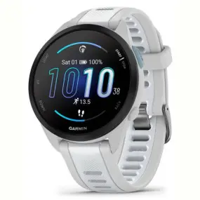 Смарт-часы Garmin Forerunner 165 Mist Gray/Whitestone (010-02863-A1)