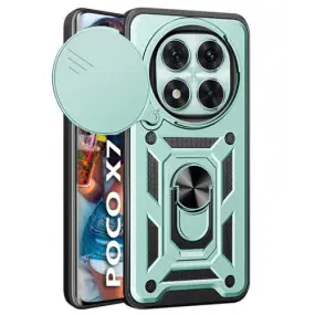 Чохол-накладка BeCover Military для Poco X7 Dark Green (712874)