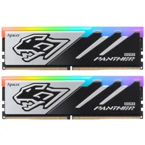 Модуль памяти DDR5 2x16GB/5600 Apacer Panther RGB (AH5U32G56C5229BAA-2)