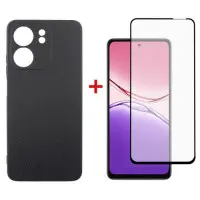 Чeхол-накладка Dengos Carbon для Oppo A5X Black (DG-KM-175)