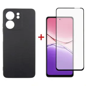 Чохол-накладка Dengos Carbon для Oppo A5X Black (DG-KM-175)