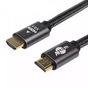 Кабель Atcom Premium HDMI - HDMI V 2.1 (M/M)