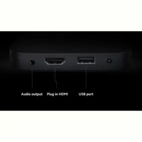 TV Приставка Xiaomi TV Box S 2nd Gen_