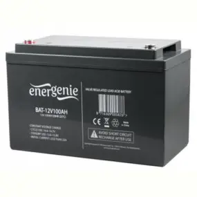 Акумуляторна батарея EnerGenie 12В 100AH (BAT-12V100AH)
