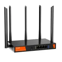 Беспроводной маршрутизатор Tenda W30e (WiFi6, AX3000, 3xGE WAN/LAN, 1xGE LAN, 1x..