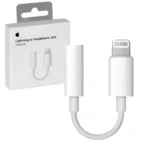 Аудио-кабель Apple Lightning - 3.5 мм (M/F)