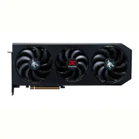 Видеокарта AMD Radeon RX 9070 GRE 12GB GDDR6 Hellhound PowerColor (RX9070GRE 12G-L/OC)