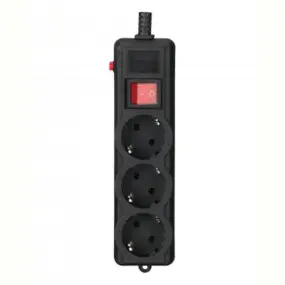 Фильтр питания Gembird Pro (SPG3-G-6B-PRO)