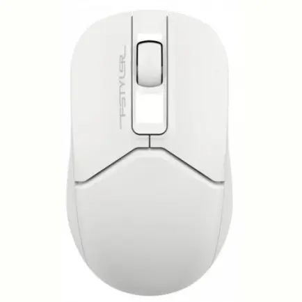 Мышь беспроводная A4Tech FG12S White