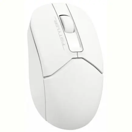 Мышь беспроводная A4Tech FG12S White