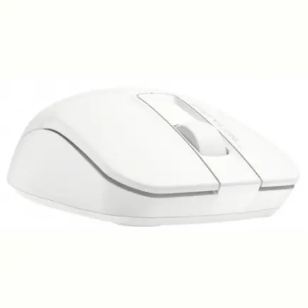 Мышь беспроводная A4Tech FG12S White