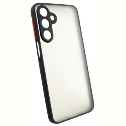 Чохол-накладка Dengos Matt для Samsung Galaxy A16 5G SM-A166 Black (DG-TPU-MATT-158)
