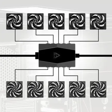 Контролер для вентиляторів Arctic Case Fan Hub (ACFAN00175A)