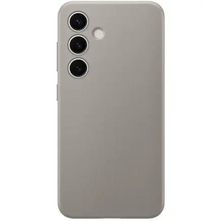 Чехол-накладка Samsung Vegan Leather Case для Samsung Galaxy S24 SM-S921 Taupe (GP-FPS921HCAAW)