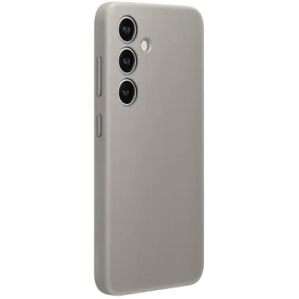 Чехол-накладка Samsung Vegan Leather Case для Samsung Galaxy S24 SM-S921 Taupe (GP-FPS921HCAAW)