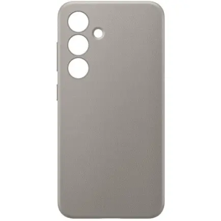 Чехол-накладка Samsung Vegan Leather Case для Samsung Galaxy S24 SM-S921 Taupe (GP-FPS921HCAAW)