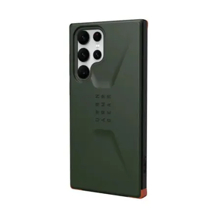 Чeхол-накладка Urban Armor Gear Civilian для Samsung Galaxy S22 Ultra SM-S908 Olive (21344D117272)