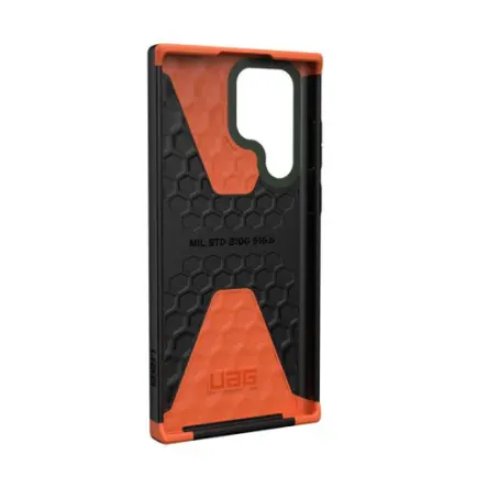 Чeхол-накладка Urban Armor Gear Civilian для Samsung Galaxy S22 Ultra SM-S908 Olive (21344D117272)
