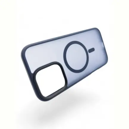 Чeхол-накладка BeCover Metal Buttons Case MagSafe для Apple iPhone 16 Pro Max Blue (712100)