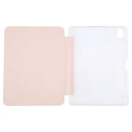 Чeхол-книжка BeCover Ultra Slim Origami Transparent с креплением Apple для Apple iPad Mini 6 2021 Pink (712932)