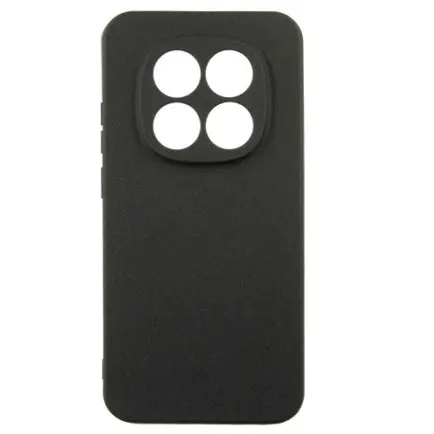 Чохол-накладка Dengos Carbon для Xiaomi Redmi Note 15 Pro 4G Black (DG-TPU-CRBN-256)