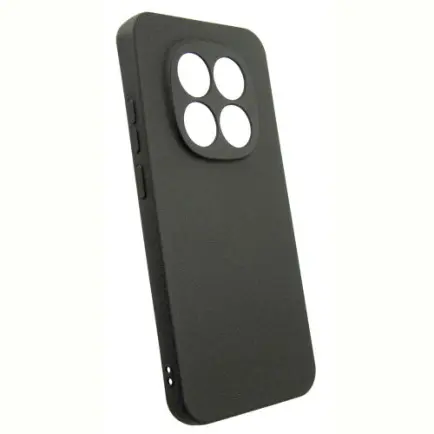 Чохол-накладка Dengos Carbon для Xiaomi Redmi Note 15 Pro 4G Black (DG-TPU-CRBN-256)
