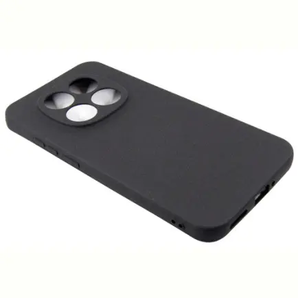 Чохол-накладка Dengos Carbon для Xiaomi Redmi Note 15 Pro 4G Black (DG-TPU-CRBN-256)