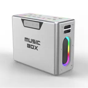 Акустическая система HiFuture MusicBox 100W Silver (musicbox.silver)