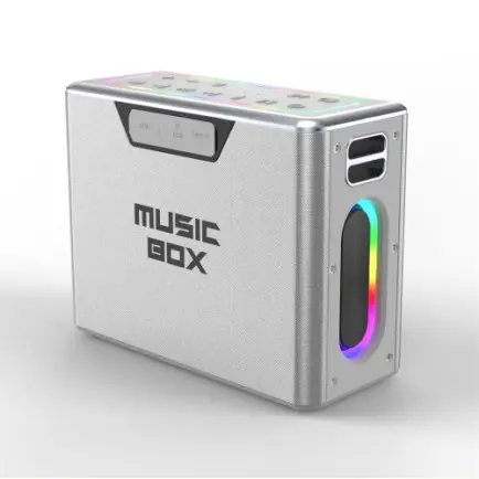 Акустическая система HiFuture MusicBox 100W Silver (musicbox.silver)