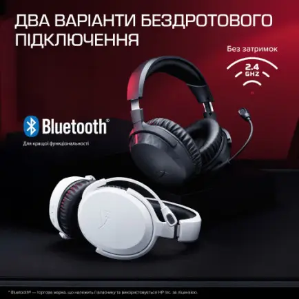 Гарнітура HyperX Cloud Stinger 3 Wireless Black (BS1T8AA)
