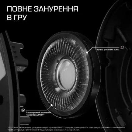 Гарнітура HyperX Cloud Stinger 3 Wireless Black (BS1T8AA)