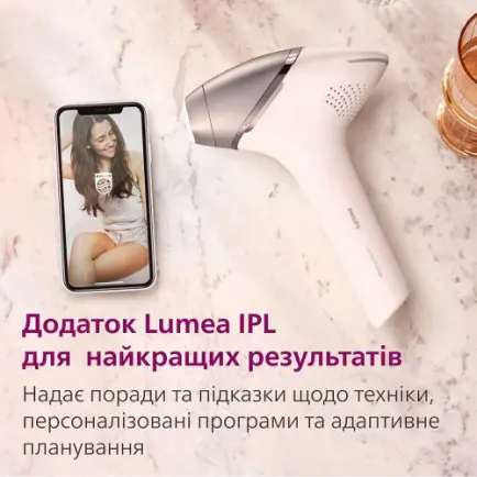 Фотоэпилятор Philips Lumea IPL Series 9900 BRI977/00