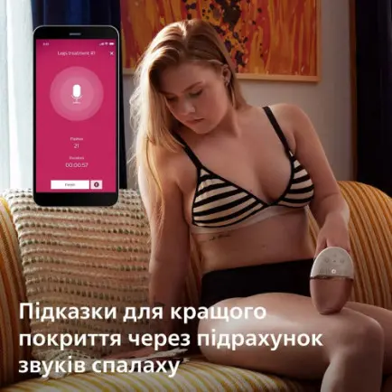 Фотоэпилятор Philips Lumea IPL Series 9900 BRI977/00