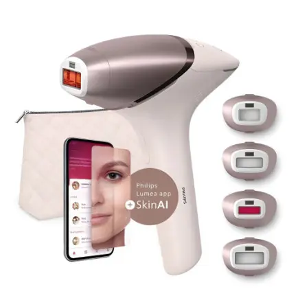 Фотоэпилятор Philips Lumea IPL Series 9900 BRI977/00
