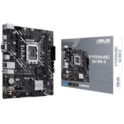 Материнська плата Asus Prime H610M-D Socket 1700