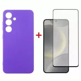 Чохол-накладка Dengos для Samsung Galaxy S24 SM-S921 Purple (DG-KM-102)